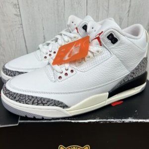 Air Jordan 3 White Cement Reimagined MENS DN3707-100 GS DM0967-100